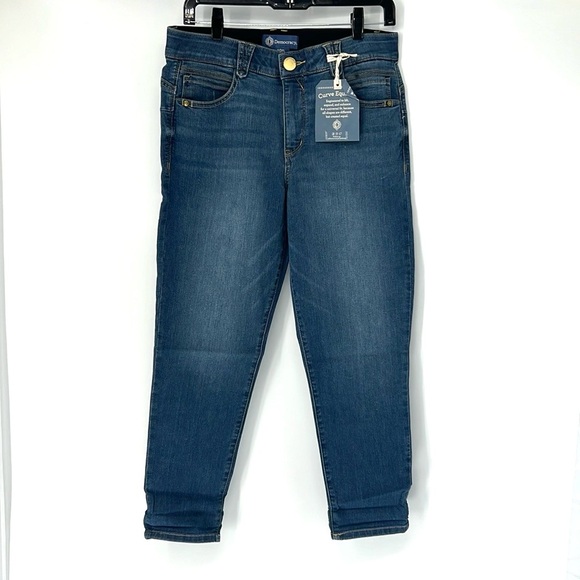 Democracy Denim - Democracy NWT women’s ankle skimmer jeans 10 petite AB Solution